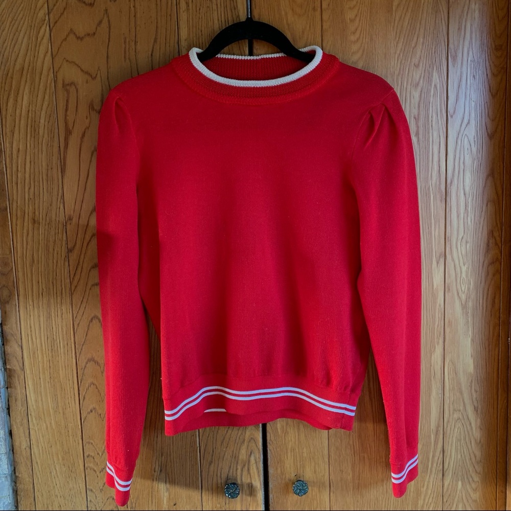 Isabel Marant Ètoile Crewneck Red Sweater